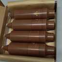 Summer Taper Candle Brown Candlesticks,Gedengni 5 inches Small Tapered Candles Short Candle Sticks Dripless Wax Candlestick for Home Dinner Wedding Party Women Gifts,7D-Brown