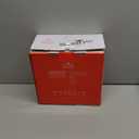 La Cuisine Enameled Cast Iron Dutch Oven Casserole Dish Pot with Lid, 3.7 QT 9.5" /24cm Dia. Cream White Enamel Coating Interior, Pink, Oven-Safe, Induction Cooktop Compatible