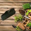 BESPORTBLE Soil Scoop Garden Tool: Plastic Garden Scoop Shovel, Multi Function Gardening Scooper Potted Planter Digging Soil Transfer Tool