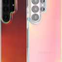 for Samsung Galaxy s26 Case Iridescent Holographic, Matte Translucent Slim Protective Phone Case for Samsung Galaxy s26