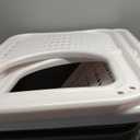 Petmate Enclosed Cat Litter Boxes with Hinged Lid and Wide Top Entry Opening, Cat Litter Box Enclosure with Filter Lid, Made in USA, Scoop not Included , Pack of 3