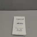 6 Pack Gable Light Clips Compatible with Govee H706 with Screws Compatible with Govee Pro Permanent Outdoor Lights with a Variety of Roof Pitches Cable Management (White)