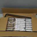 Bathroom Shelves Over Toilet for Wall, Floating Shelves with Storage Basket Paper Holer for Kitchen Living Room, Bedroom & Classroom, Set of 3 (Nature Wood) (15.7")