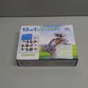 Bottleboom STEM 13-in-1 Education Solar Power Robots Toys for Boys Age 8-12, Educational Toy Science Kits for Kids Experiment Robotics Set Birthday Gifts for 8 9 10 11 12 Years Old (Blue Gray)