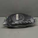 SMONT Dog Backpack Carrier Pet Lightweight Dog Carrier Backpack Small Dog Front Backpack Breathable Dog Carriers for Small Dogs with Safety Belt for Outdoor Hiking Travel Use S (2-7 lbs) Black