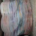 60Pcs Floral Plastic Plates - 7.5inch Dessert Plate Disposable - Heavy Duty Tea Party Plates - Premium Flower Plate Decorations for Birthday Baby Shower Wedding Party Supplies