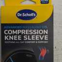 Dr.Scholl's Set of Compression Sleeve L/XL, Black