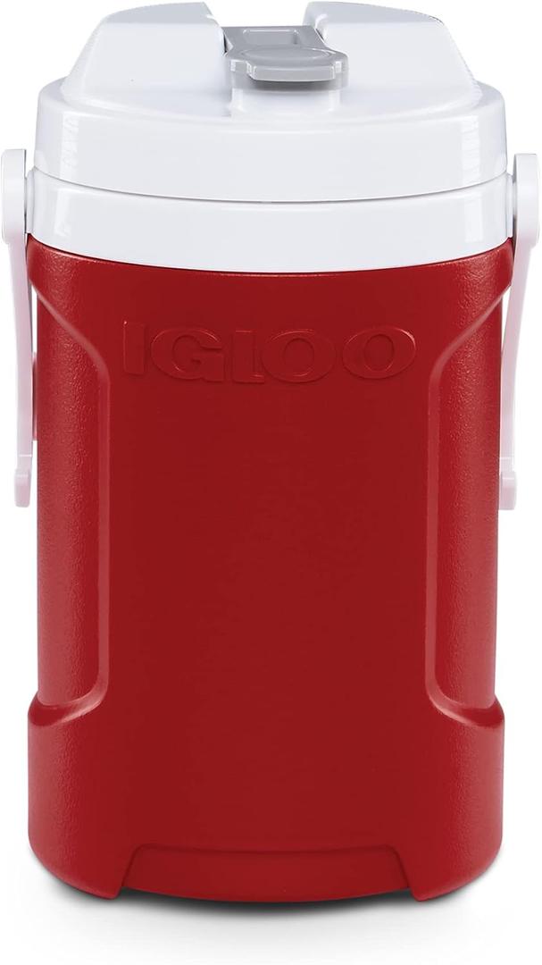 Igloo Red 1/2 Gallon Sports Jug with Hooks