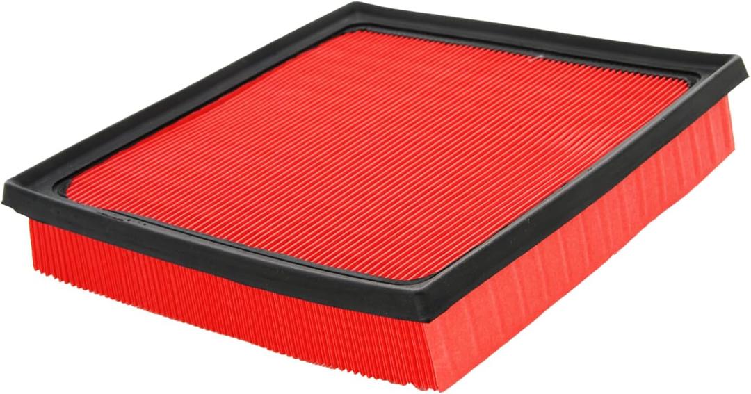 Engine Air Filter Compatible with Toyota 2018-2024 Camry, 2019-2024 RAV4, 2019-2022 Avalon, 2020-2024 Highlander, 2019-2024 ES350, 2022-2024 NX250 Vehicle Air Filter Replacement OE CA12377 17801-25020