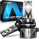 NOVSIGHT // Fog Bulbs Upgrade, 900% Brighter 95,000LM, 240W Performance, Enhanced Cooling, 5-Min Installation, 100,000+ Hour Lifespan, IP68 & CANBUS Compatible, Pack of 2