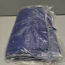 2 x Polyethelene Blue Tarp - 6 ft x 8 ft