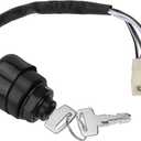 M MATI Ignition Key Switch 6Wires for Kawasaki Mule 2010 2020 2030 2500 2510 2520 500 520 550 1990-2004 Mule SX 2017-2023 Mule 4000 4010 2021-2023 27005-1146 27005-1191