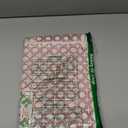 ATOSII Gulbahar White Pink 100% Cotton Spring Summer Square Tablecloth, Handblock Print Floral Table Cloth for Kitchen Dining Linen I Weddings, Outdoors, Easter 60 X 60 Inches I 4 Seater