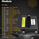 Fuel Pump Driver Module, Compatible with 2007-2009 Chevy Silverado Colorado Suburban Tahoe Express, GMC Sierra Yukon Savana, Cadillac, 601-132 20759945, Pre-Programmed Fuel Pump Flow Control Module