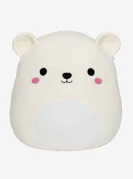Squishmallows Brooke The Polar Bear Rare 8" 