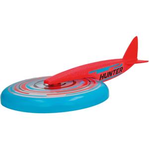 IMC Toys Jet Disc Hunter - 9" Disc and Plane Glider Tail, Great Outdoor Play, Easy to Throw and Catch, for Kids 6 and Up - Blue IMC Toys Jet Disc Hunter - 9" Disc and Plane Glider Tail, Great Outdoor Play, Easy to Throw and Catch, for Kids 6 and Up - Blue