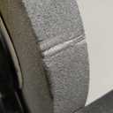 Digital Display 8 Inch Variable Speed Bench Grinder, 3/4HP 5.0 Amp Power Bench Grinder with Work Light, Adjustable Tool Rest and Cast Iron Base for Knife, Chisel