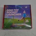 Dinosaur Toy Rocket Launcher for Kids - Toys for Kids 3-5 5-7 4-6 - Outdoor Toys for Kid Ages 4-8 - 3 4 Year Old Boy Birthday Gift - Gifts for Boys Age 3 4 5 6 Years - Outside Toy for Toddlers