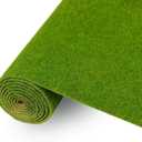 CP138 Artificial Model Grass Mat Trains Grass Green 40 x 100cm or 15.7"x 39"for Decoration Craft Scenery Model DIY