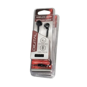 Digital Wireless Gear Earbuds 3 Pack
