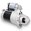 Tutor Auto 19169N Starter Motor New Replacement for Kawasaki FX730V FX691V FX651V, John Deere 636M 648R 652R 661R Z445 Z465 and More, OE#: 21163-0754/0756 /7023 428000-6600/6601 211637023 41052301
