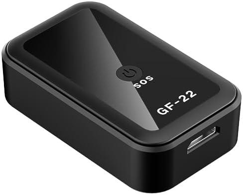 Mini GPS Tracker for Vehicles, Car GPS Tracker Portable Real Time Magnetic GPS Tracking Device, Full Global Coverage Location Tracker for Kids, Dogs, Trucks/ Person, No Subscription Required/ No Monthly Fee