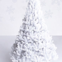 5-ft White Artificial Christmas Tree