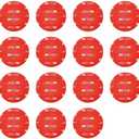 HSTECH 15 PCS Round Double Sided Tape Heavy Duty, (Diameter 2in) 3M VHB Mounting Tape Pad Sticker Strong Adhesive Tape Waterproof Foam Tape for Indoor and Out Wall, Door, Car, Home Decoration