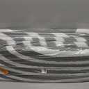 Vaukki Waterproof Outdoor Rug 9x12 Grey Striped Patio Mat
