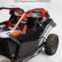 KEMIMOTO X3 Fender Flares Extended Compatible with Can-Am Maverick X3 & Max RS Turbo R RR 2017-2025 Front and Rear Side Fenders Mud Guards Accessories Parts OEM Replacement 715002973