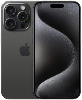 Apple iPhone 15 Pro, 256GB, Black Titanium - Unlocked 