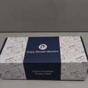 Filtered Shower Head with Handheld, High Pressure Water Flow and Multiple Spray Modes Shower Head with Filter, Power Wash for Hard Water, Showerhead with ON/OFF Switch for Pets Bath (Golden)