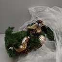 WBHome 6 Feet/72 Inch Christmas Garland Woodland Themed Holiday Decorations (Maillard)