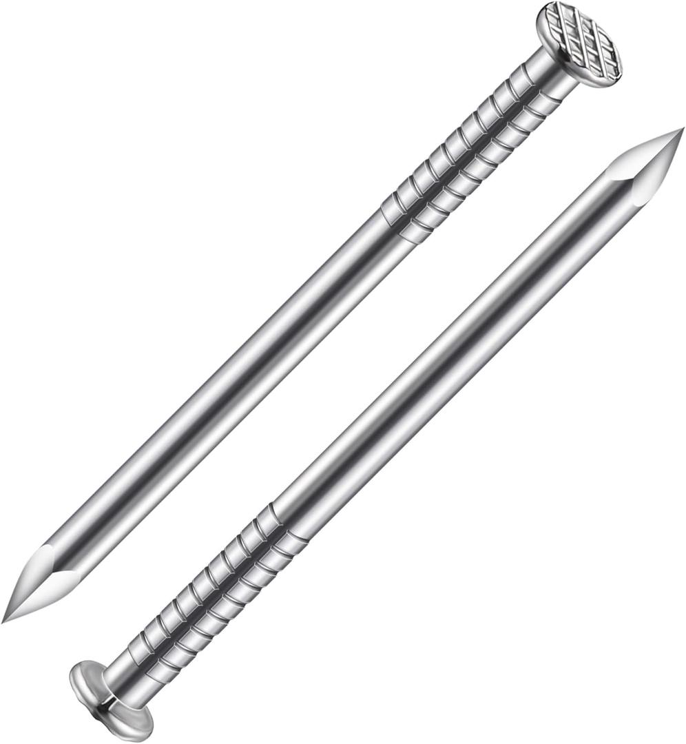 (160 pcs)1-1/2 inch Stainless Steel 304 Nails, Hanging Nails, Wall Nails, Dowels, Long Nails