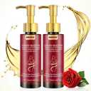 Body Firming Oil - Luxury Glow Remedy for Crepe Skin,Tightening & Hydrating After Shower Treatment For Arms, Legs, Stomach, Natural, Lightweight, Non-Greasy Formula For Dry Skin-4.06 FLOZ (Pack of 2)