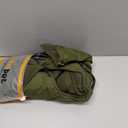 Lelepet Dog Coat for Large Dogs Waterproof Dog Jacket with Harness Built in Reflective Fleece Jacket with Zip Cold Weather Coats for Dogs Cozy Thermal Pet Snowsuit, Weimaraner, Army Green, XXL