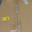 48pcs 8 oz Plastic Containers with Lids Labels Leak Proof BPA Free Airtight Refillable Clear Small Containers Storage Jars for Storing Dry Food Slime Honey Jam (black)