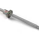16mm Ballscrew Kit SFU1610 RM1610 Anti-Backlash Ball Screw, Length 13.78 inch / 350mm 10mm Pitch + Ball Screw Nut + BK/BF12 Bearing End Supports+ Coupler, High Precision Part for CNC Machine