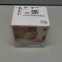 Mini Karaoke Machine, Portable Bluetooth Karaoke Speaker with 2 Wireless Microphones and Party Lights for Kids and Adults, Birthday Gifts for Girls Boys Family Home Party (Black 2 Mics)