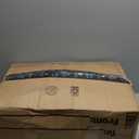 BurgeonNest Dog Car Seat for Medium/Large Dogs Under 55 lbs, Soft Pet Car Travel Home Bed, Fully Detachable and Washable Booster Carseats with Storage Pockets and Clip-On Leash Portable Carrier,Black