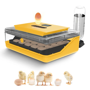 25 Eggs Incubator, Incubators for Hatching Eggs, Incubator with Automatic Egg Turning and Humidity Control, Egg Candler, Auto Water Replenishment, for Hatching Quail, Chicken, Duck, Goose Eggs