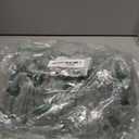 Rockery Accessories Train Tunnel Model Realistic Plastic Kids Play Tunnel for Railway Scenery 25 5X19 5X11 5 Inch for Train Lovers, Gray