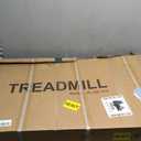 2 in 1 Walking Pad Treadmill, Foldable & Portable, 2.5HP, Black, Digital Display, 300lb Max Weight, Aluminum Frame 
