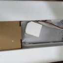 Homevacious 4 In 1 Shower Panel System with Shelf Matte Black