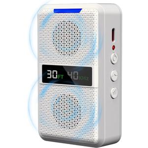 Type-C Rechargeable Anti Barking Device for Dogs, Adjustable Frequency & 30 FT Range Dog Barking Silencer