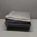 Sunshine Nicole Distressed Velvet Comforter Set, Distressed Velvet Face and Brushed Solid Microfiber Reverse, with Light Weight Soft Poly Fill, 5 Pieces Navy, King