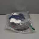 Face Down Pillow for Massage Table, Massage Headrest for Bed, Stomach Sleeping Pillow with Face Cradle Pad, BBL Pillow After Surgery Post Eye Surgery Recovery, Massage Pillow with Removable Cover Grey