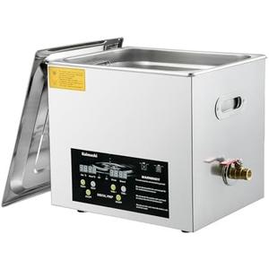 Amazon.com: Kaimashi Ultrasonic Cleaning Machine 15L, Ultrasound Cleaner Digital Sonic Washer with Timer and Heater for Carburetor Carb Parts Tools Retainer Cleaning : Industrial & Scientific