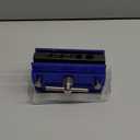 Self Centering Dowel Jig kit, Drill Guide Bushings Set, Wood Working Tools Drill and Accessories, Adjustable Width Drilling Guide Power Tool Accessory Jigs Tools for Men (Klein Blue)