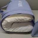 Berklan Harmony Pillow for Sleeping Supportive Elastic Grid Hex with 100% Soft Talalay Latex Pillow Core Relieves Shoulder and Neck Pain Oversized 27.55 inch